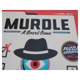 Murdle Board Game...