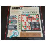 Murdle Board Game...