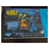 Robot Solar Powered Robot...