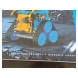 Robot Solar Powered Robot...