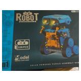 Robot Solar Powered Robot...