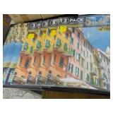 13 paper Art Prints 3 packs each...