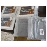 150 Self Adhesive Cable Clips and 2...