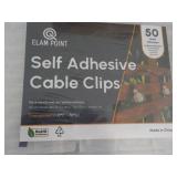 150 Self Adhesive Cable Clips and 2...