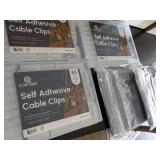 150 Self Adhesive Cable Clips and 2...