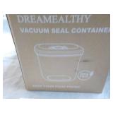 Dreamealthy Vacuum Canister...