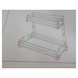 Cabinet Metal Storage Rack...