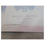 Magic Drapes and Pillow Case...