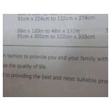 Veblandy Fabric Tablecloth...