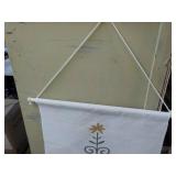 Fabric Wall Hanging...
