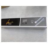 Dura Mart Silver 1" Shower Curtain ...