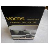 VOCRS Ceramic Fan Heater...