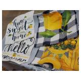4 Pillowcases 17" Square...