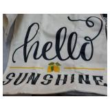 4 Pillowcases 17" Square...