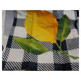 4 Pillowcases 17" Square...