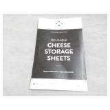 19 Reusalbe Cheese Storage Sheets...