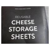 19 Reusalbe Cheese Storage Sheets...
