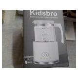 KidsBro 4 in 1 Electric Milk Frothe...