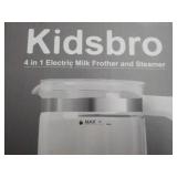 KidsBro 4 in 1 Electric Milk Frothe...