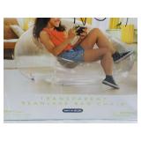 Intex Transparent Beanless Bag Chai...