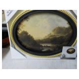 14 x 11" Framed Art...