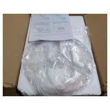 2 Silver Base Lamps with Shades...