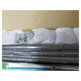 Set of 2 Curtain Rods up to 120"...