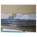 Set of 2 Curtain Rods up to 120"...