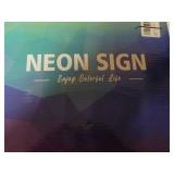 Neon Sign...
