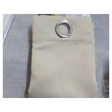 Pair of 42 x 63" Curtains...