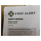 First Alert Smoke Alarm ...