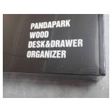 Panda Park Wood Desk and Drawer Org...