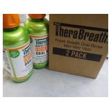2 TheraBreath Oral Rinse...