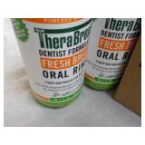 2 TheraBreath Oral Rinse...