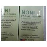 Toning Solution and Facial Serum...