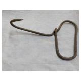 2 Vintage Iron Hooks...