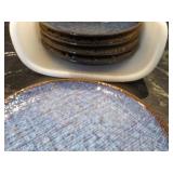 5 Desert 8" Plates...