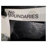 No Boundaries Purse 11 x 6"...