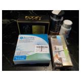 Vitamins, Booty Wipes, Bandage and ...