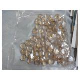 7 pkgs Colored Stones...