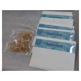 7 pkgs Colored Stones...