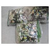 3 Bags Religious Minatures...