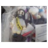 3 Bags Religious Minatures...