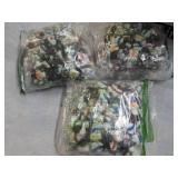 3 Bags Religious Minatures...