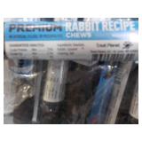 7" Rabbit Dog Chews...