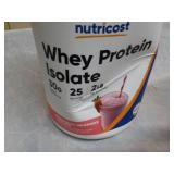 32 oz Nutricost Whey Protein Isolat...