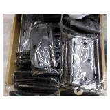 30 pack Matte Black Door Hinges...