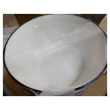 3 Ceramic Bowls 8 x 13"...