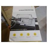 6 Screen Protectors...