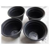 4 Plant Pots 5 x 7"...